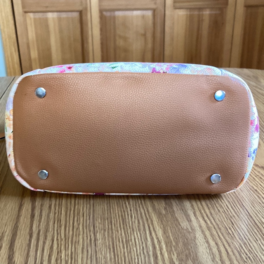 Dana Buchman “Cherry Tote” Crossbody Satchel - Picture 5 of 15